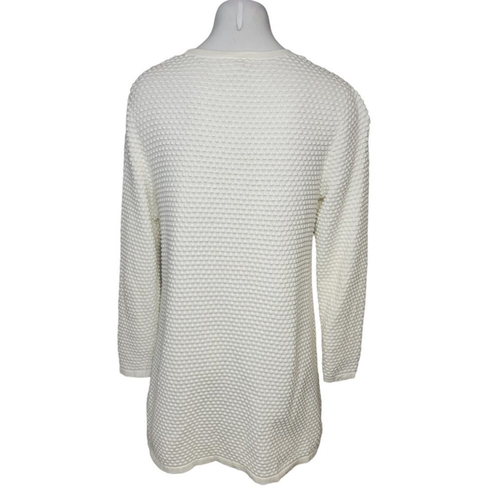COS Textured Knit Long Sleeve Sweater - Picture 5 of 10